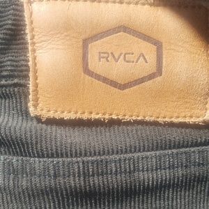 RVCA corduroy pants 34" 32